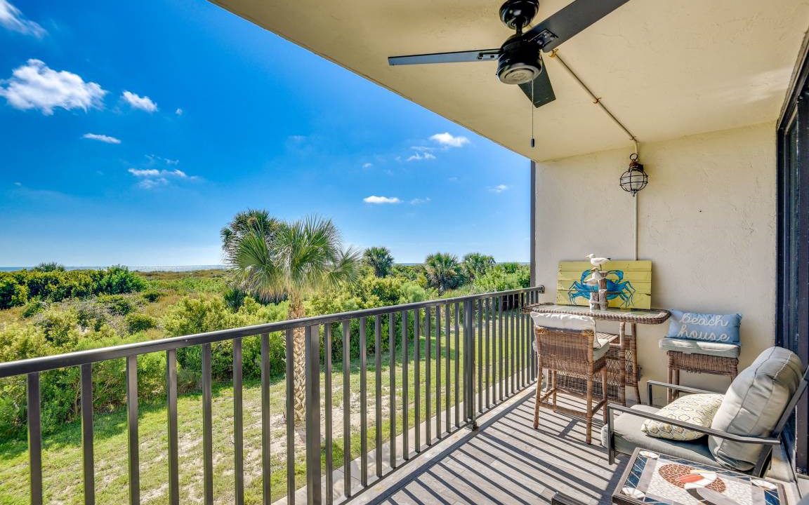 Photo of Patio Balcony in Butler Beach