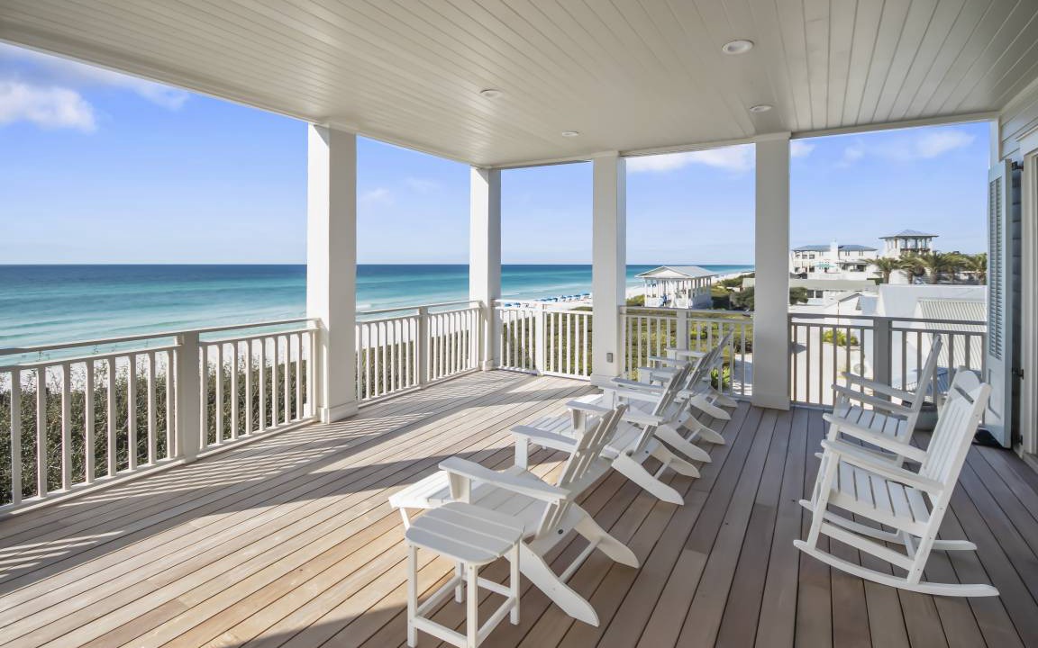 Photo of Patio Balcony in Seaside
