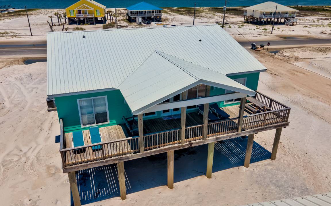 Photo of Buildings in Dauphin Island