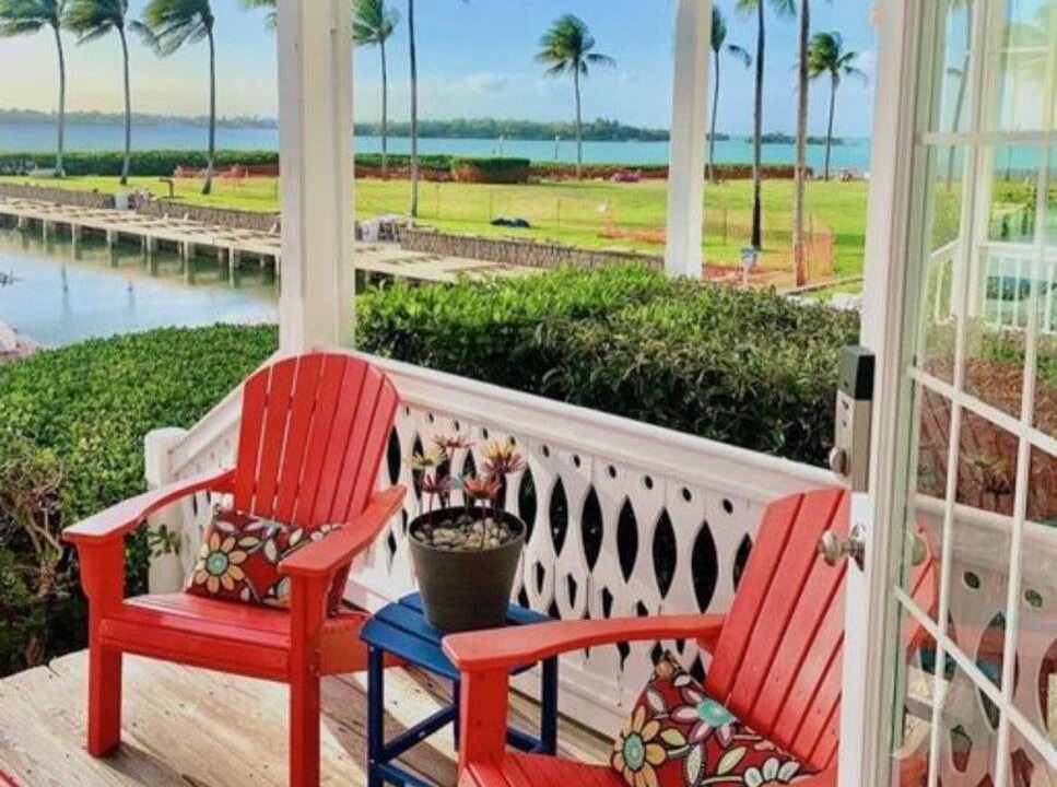 Photo of Patio Balcony in Indigo Reef Marina Homes