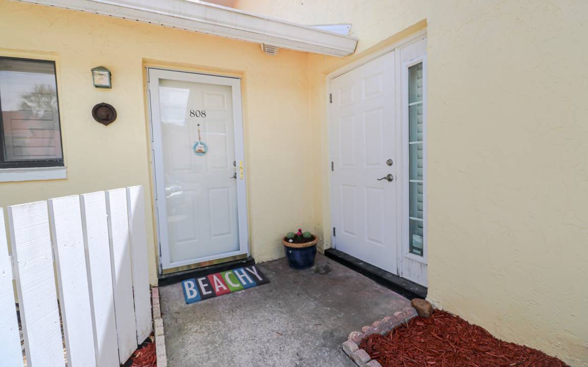 Photo of Patio Balcony in St. Augustine Beach