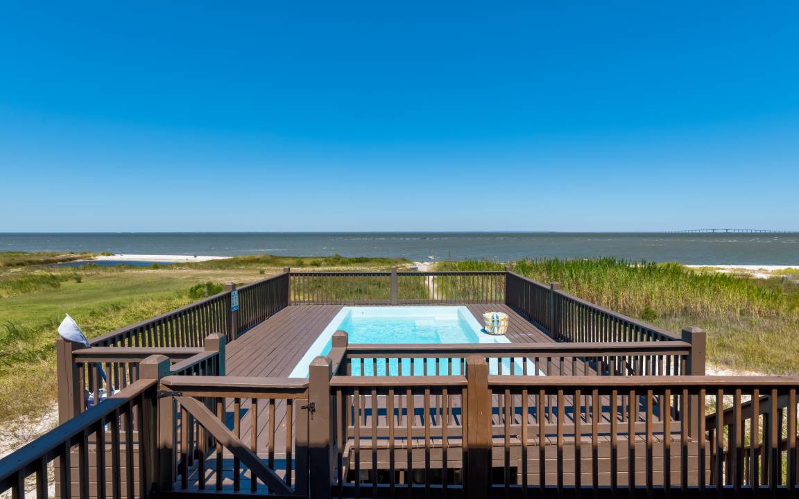 Photo of Patio Balcony in Dauphin Island