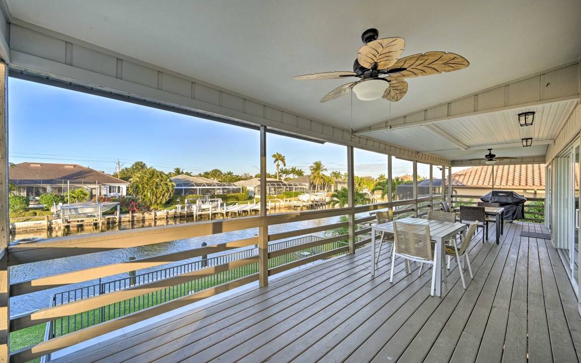 Photo of Patio Balcony in Marco Island