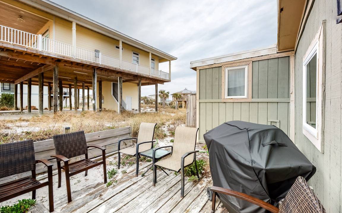 Photo of Patio Balcony in Villa Segunda
