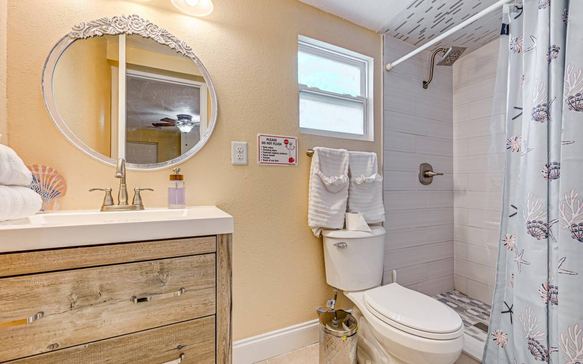 Photo of Bathroom in Bearss Plaza