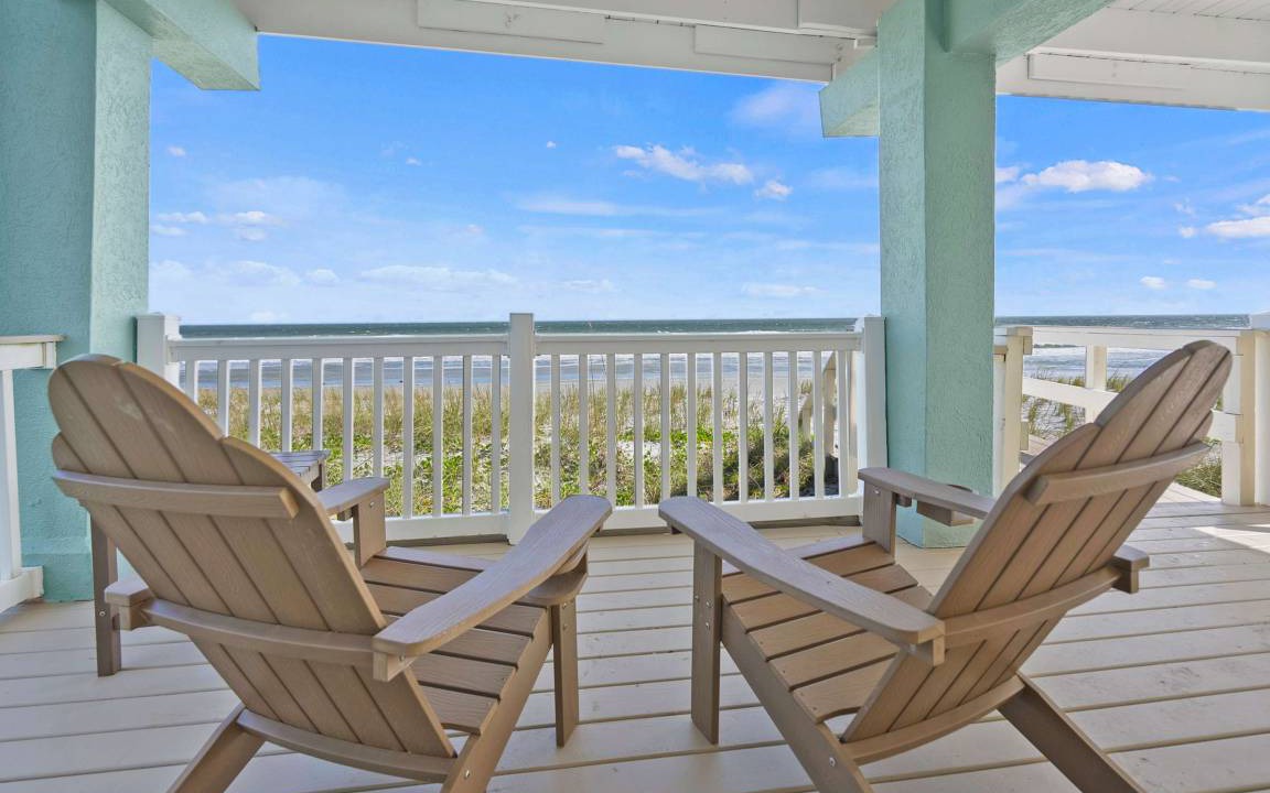 Photo of Patio Balcony in Vilano Beach