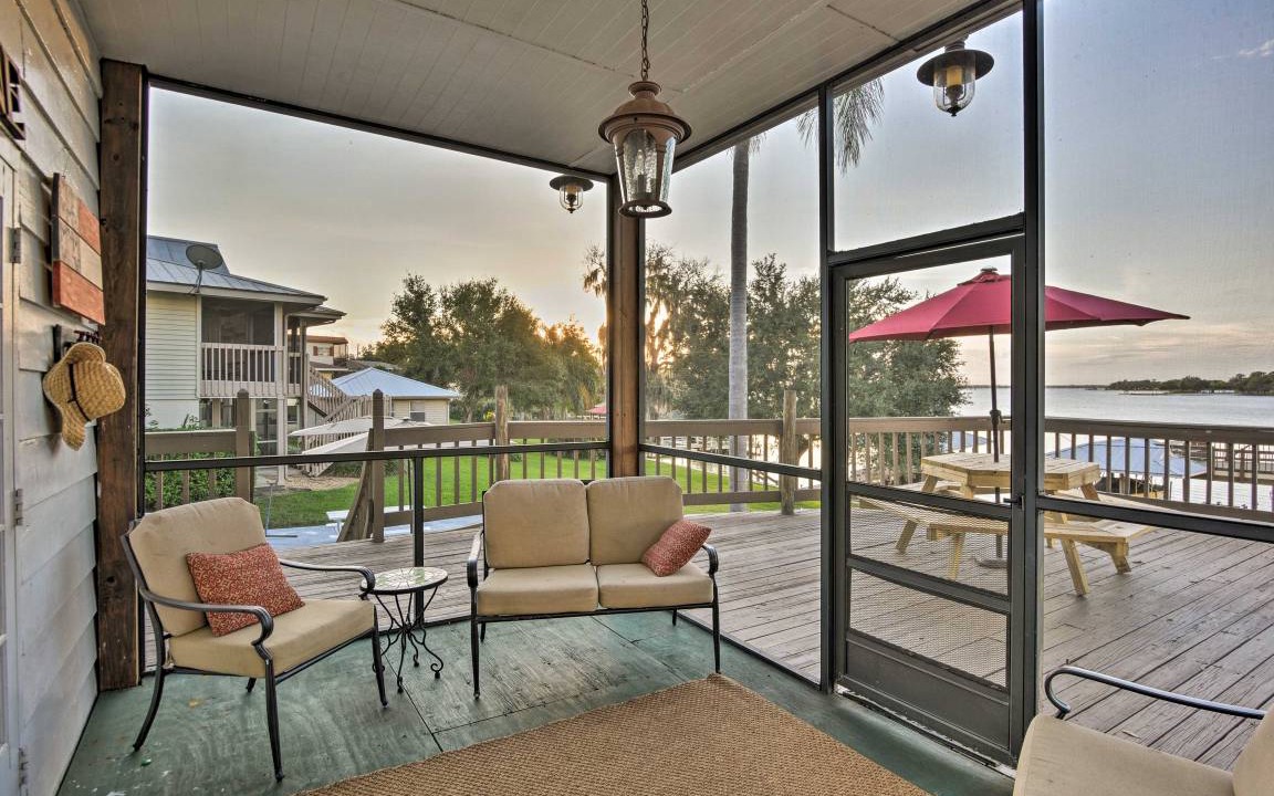 Photo of Patio Balcony in Lake Placid