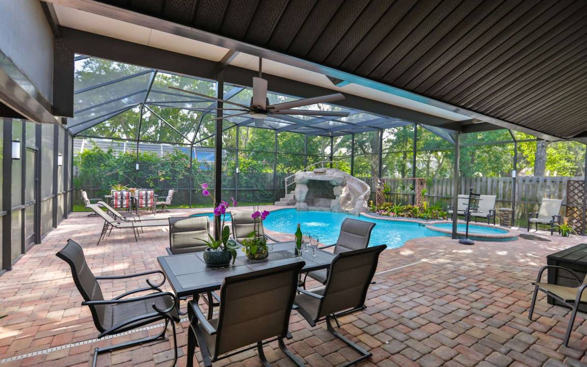 Photo of Patio Balcony in Country Oaks