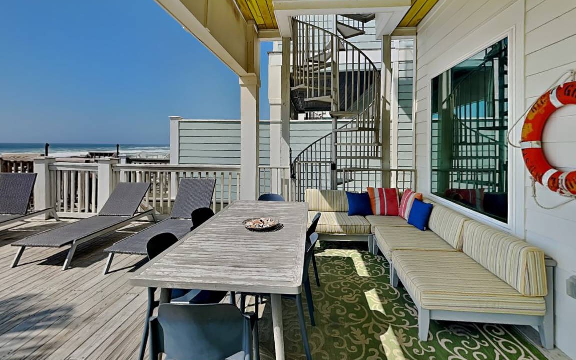 Photo of Patio Balcony in Bel Air