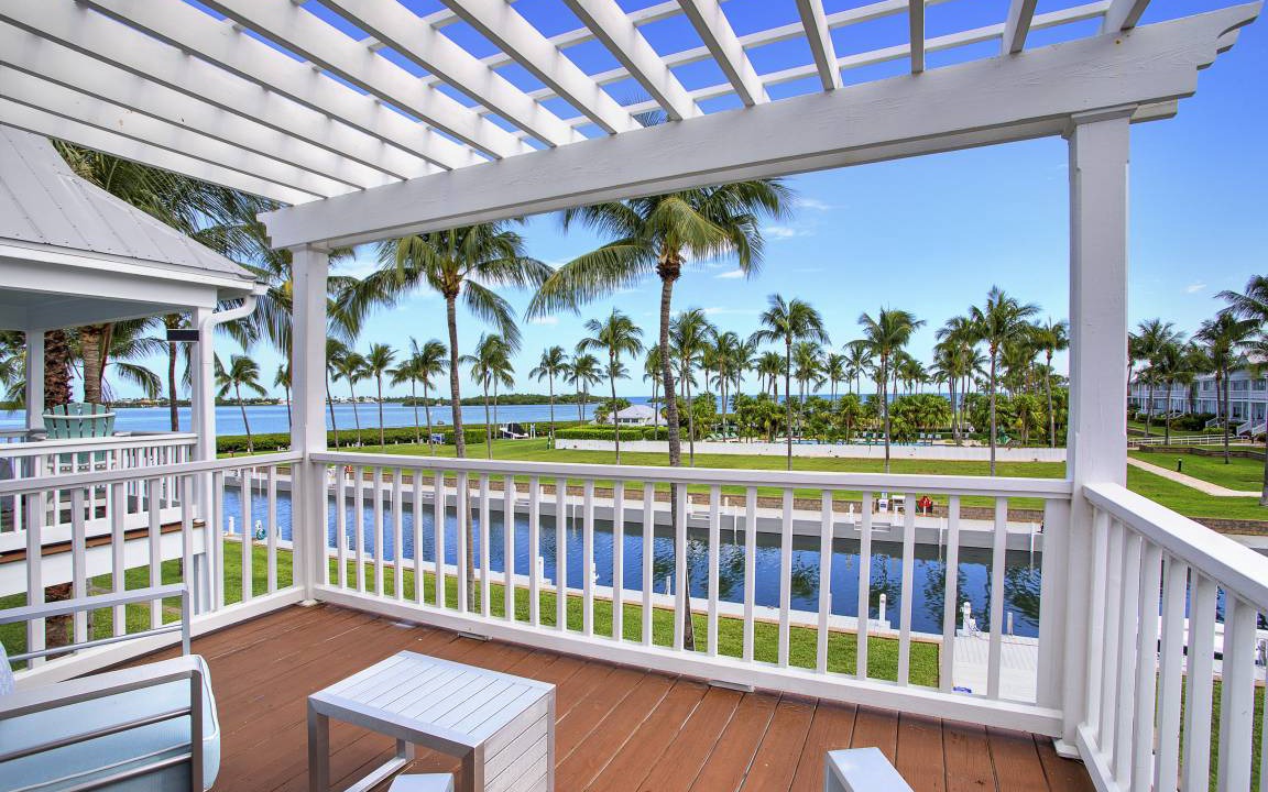 Photo of Patio Balcony in Indigo Reef Marina Homes