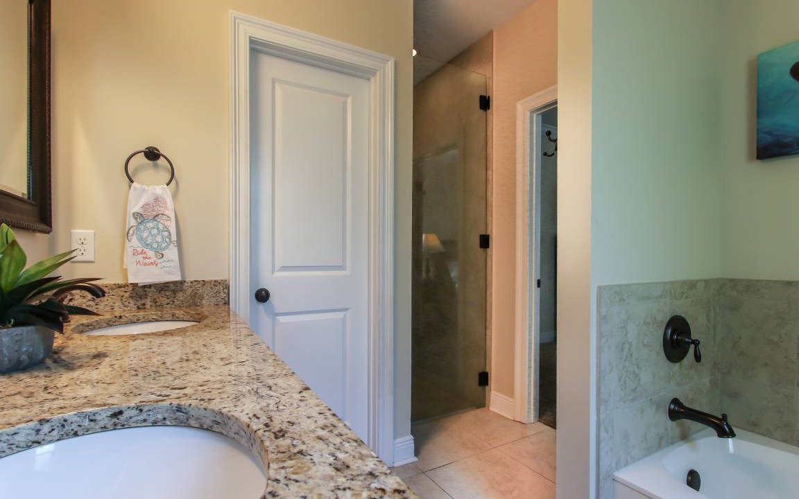 Photo of Bathroom in Villages of Crystal Beach