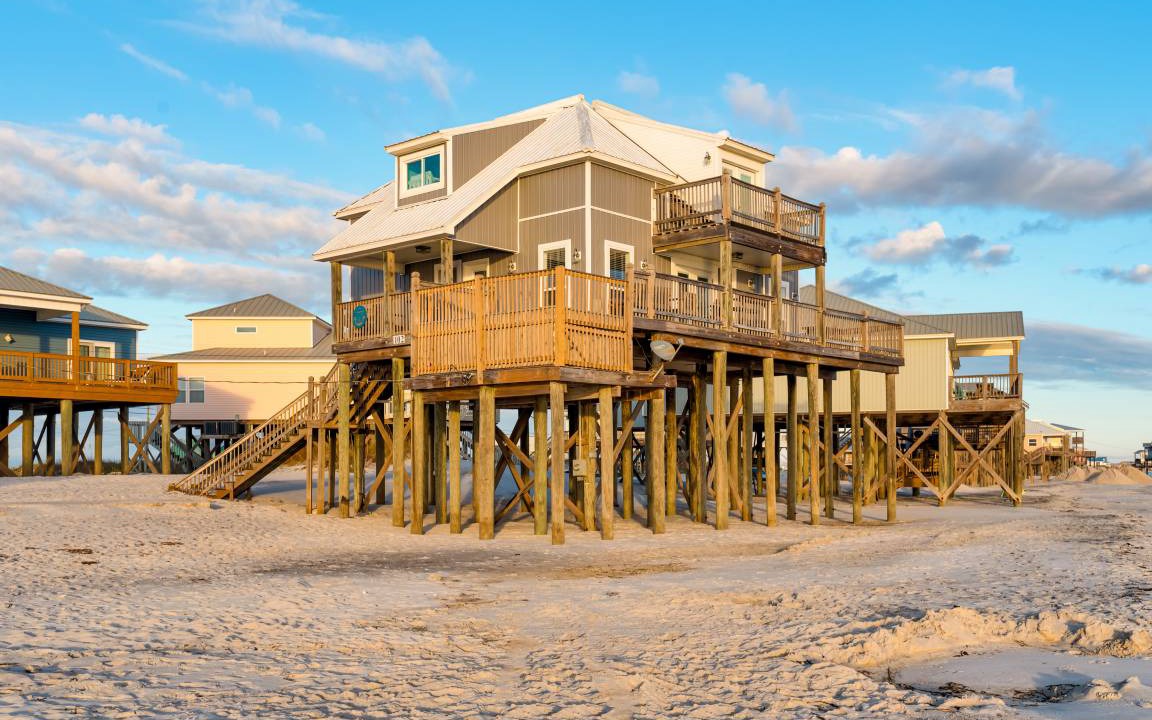 Photo of Buildings in Dauphin Island