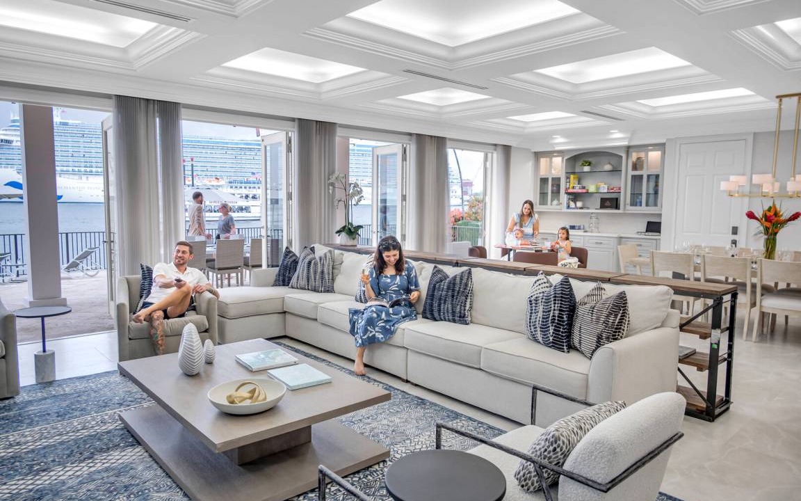 Photo of Livingroom in Harbour Inlet
