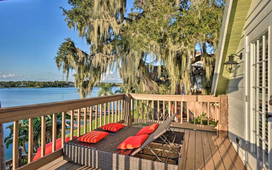 Photo of Patio Balcony in Lake Placid