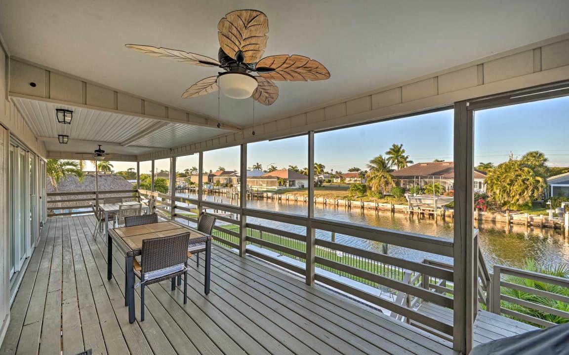 Photo of Patio Balcony in Marco Island