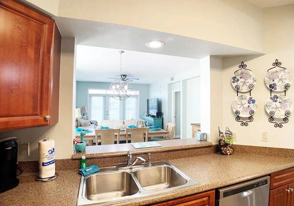 Photo of Kitchen in St. Augustine Beach