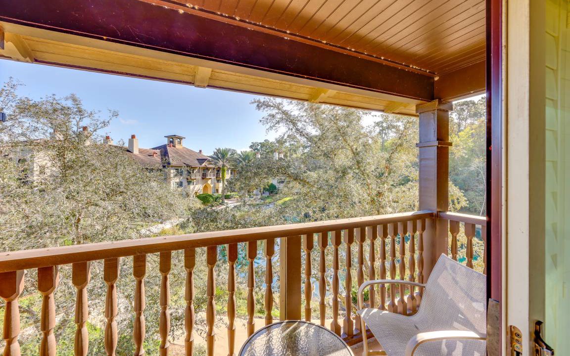 Photo of Patio Balcony in St. Augustine