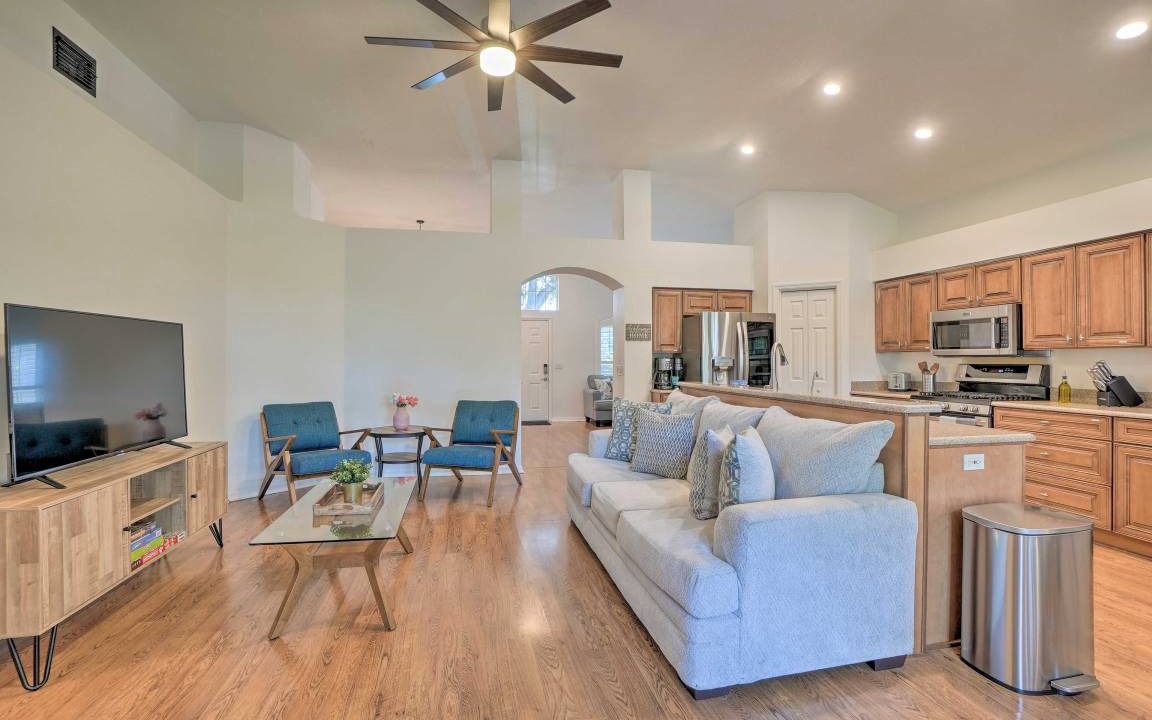 Photo of Livingroom in Sterling Ranch