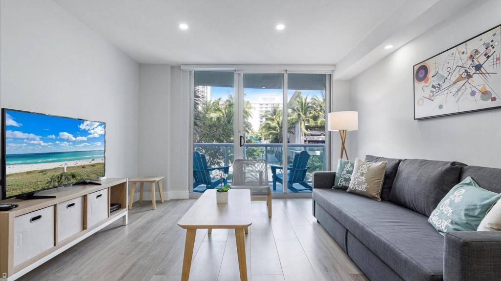 Photo of Livingroom in Sunny Isles Beach