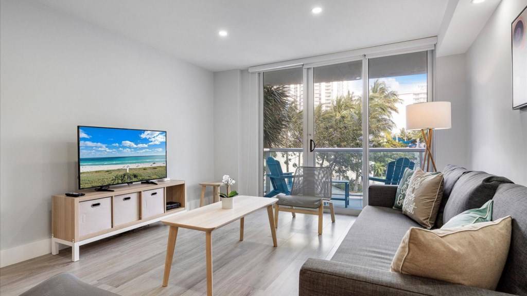 Photo of Livingroom in Sunny Isles Beach