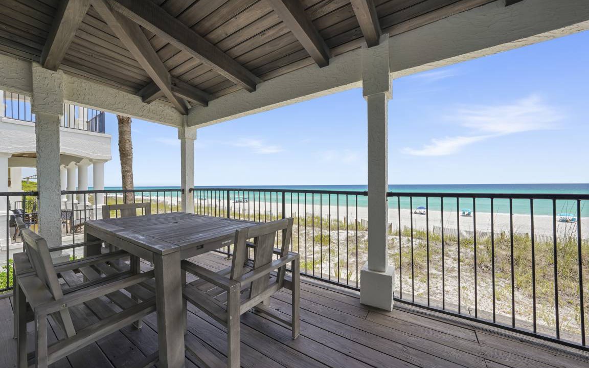 Photo of Patio Balcony in Dune Allen Beach