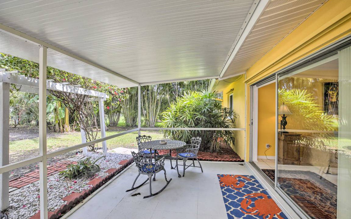 Photo of Patio Balcony in Caloosahatchee