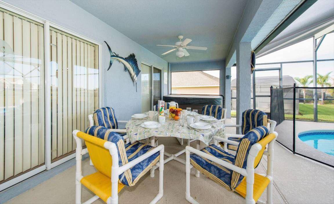 Photo of Patio Balcony in Tuscan Ridge