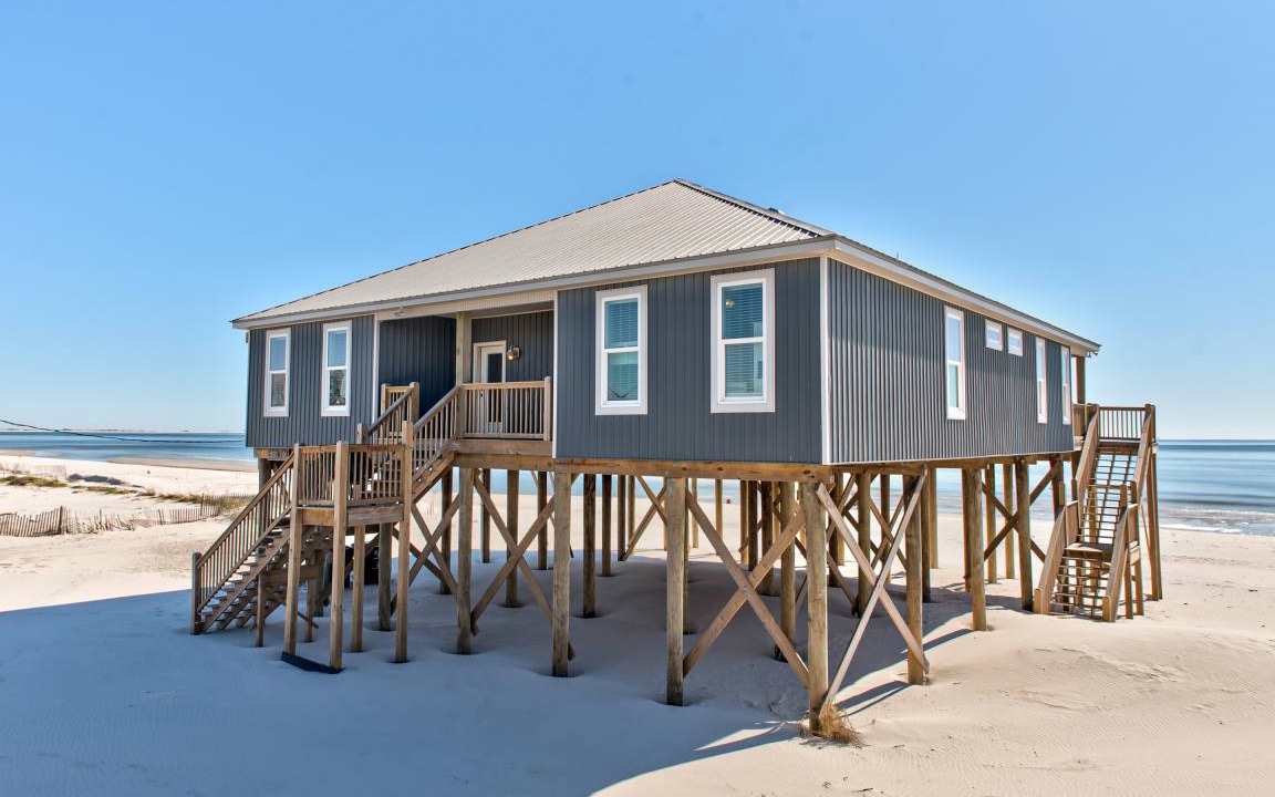 Photo of Buildings in Dauphin Island