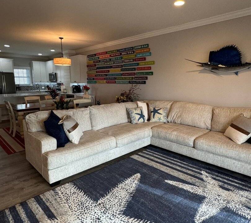 Photo of Livingroom in Indigo Reef Marina Homes