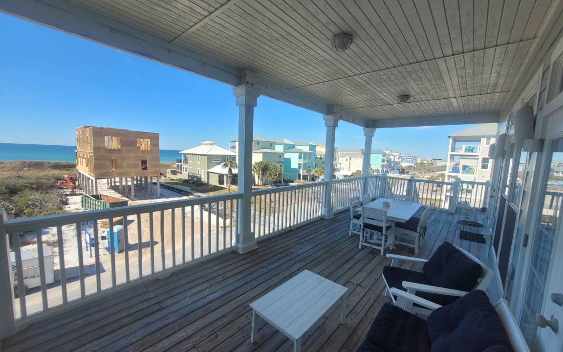 Photo of Patio Balcony in Seagrass