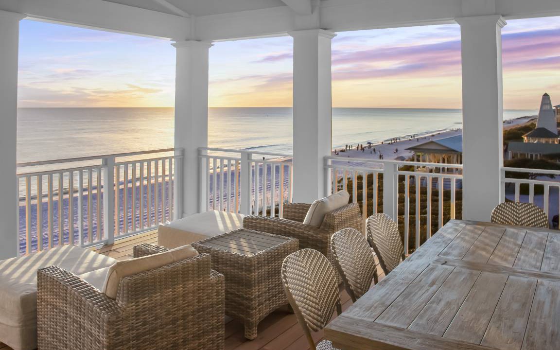 Photo of Patio Balcony in Seaside