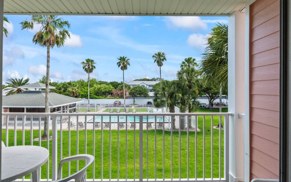 Photo of Patio Balcony in St. Augustine Beach