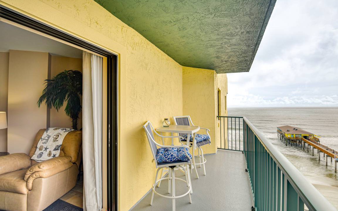 Photo of Patio Balcony in Daytona Beach Shores