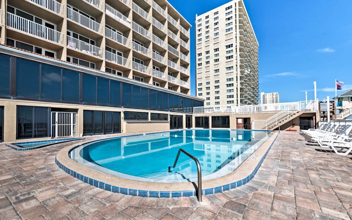 Photo of Patio Balcony in Daytona Beach Shores