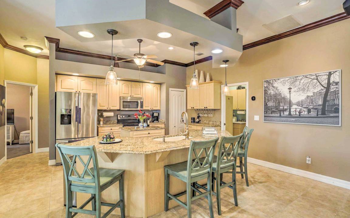 Photo of Kitchen in Caloosahatchee