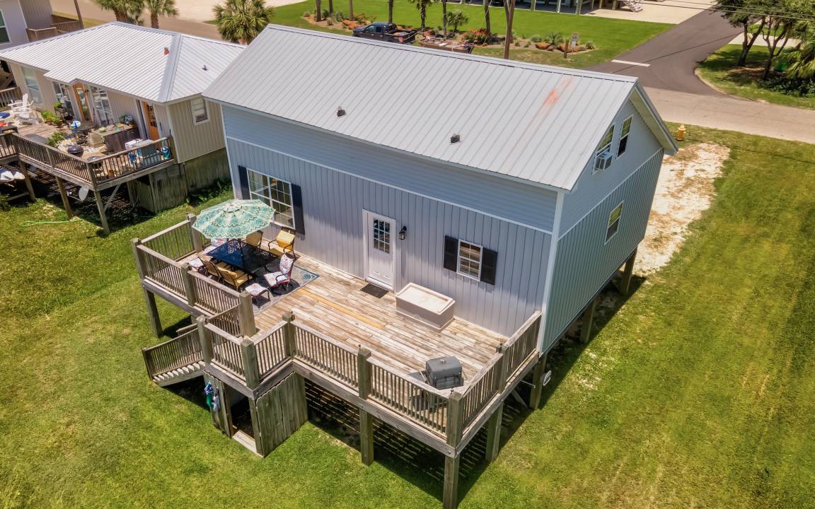 Photo of Buildings in Dauphin Island