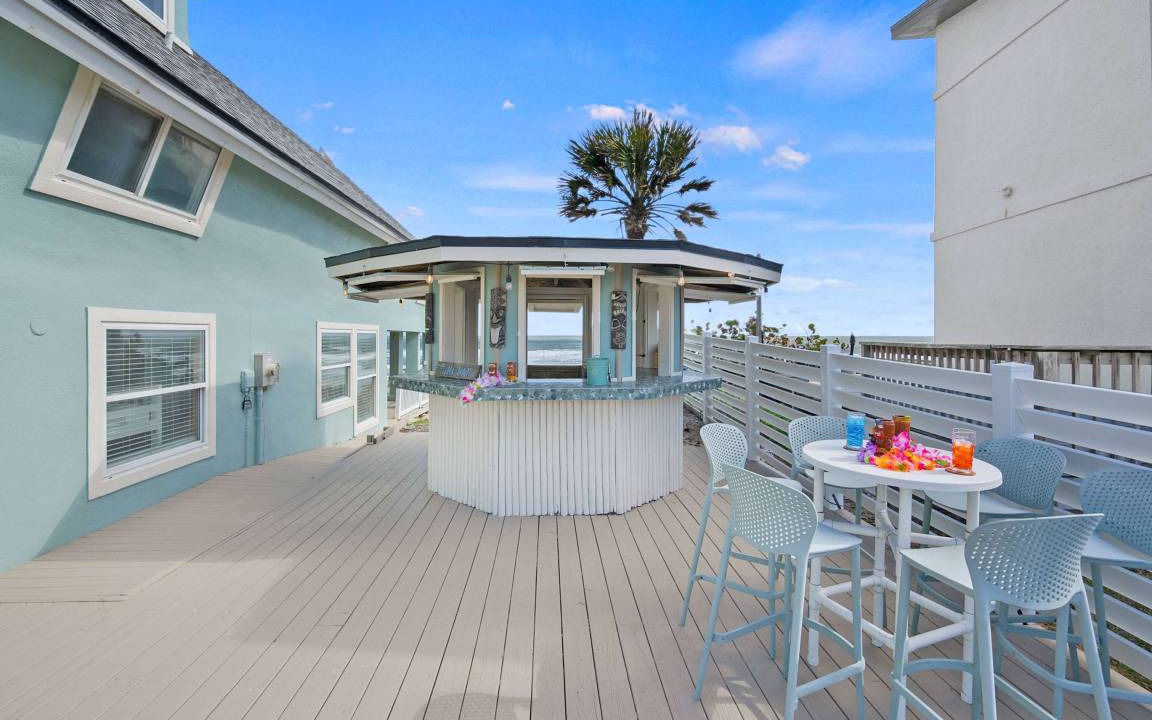 Photo of Patio Balcony in Vilano Beach