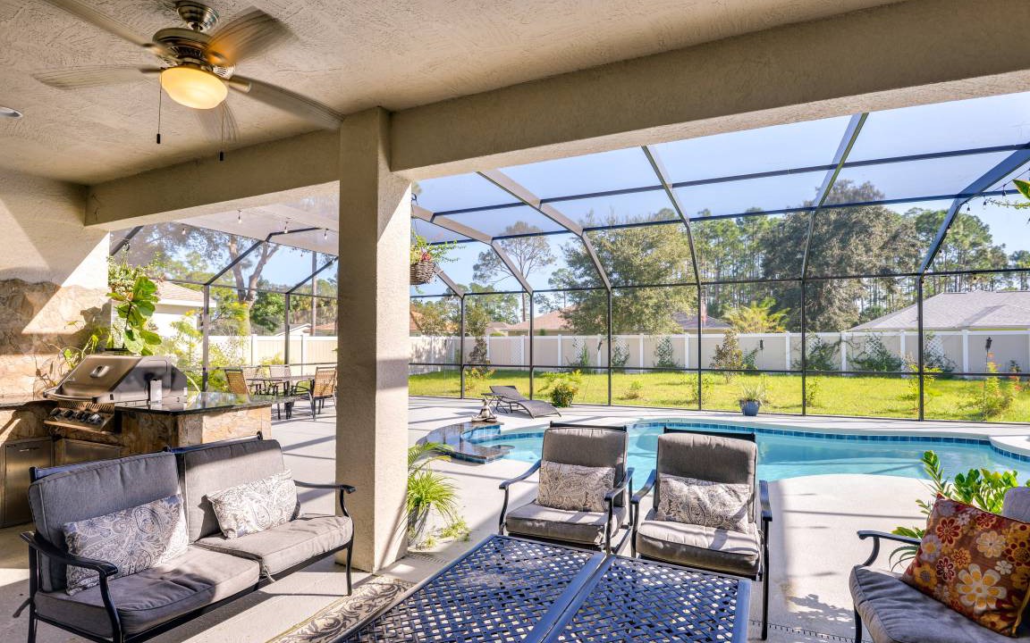 Photo of Patio Balcony in Palm Coast