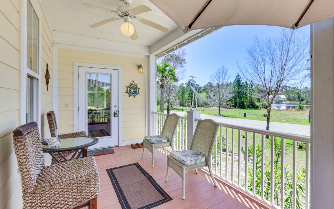 Photo of Patio Balcony in Carrabelle