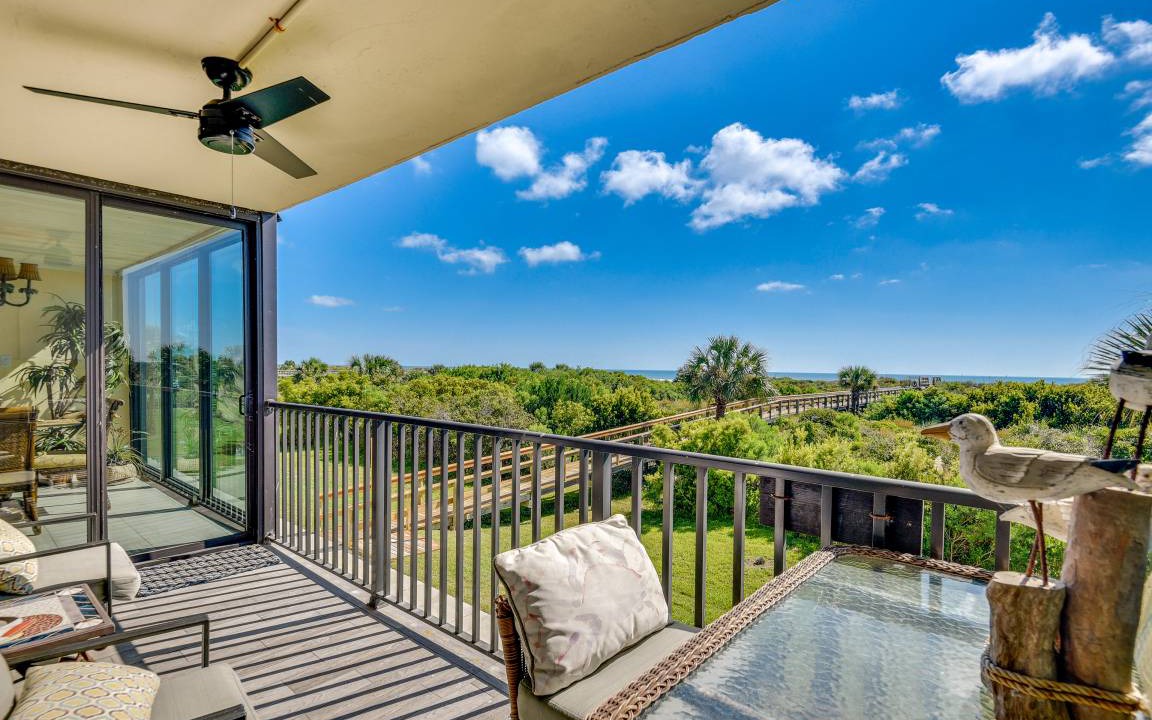 Photo of Patio Balcony in Butler Beach