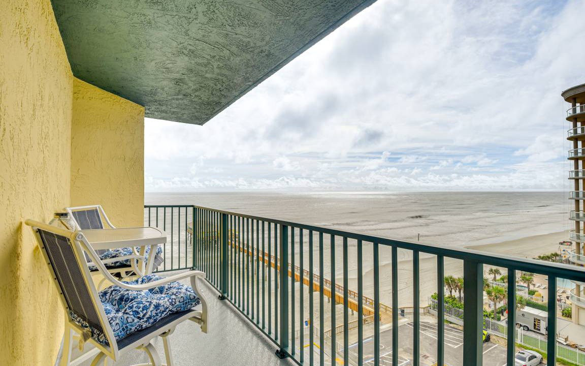 Photo of Patio Balcony in Daytona Beach Shores