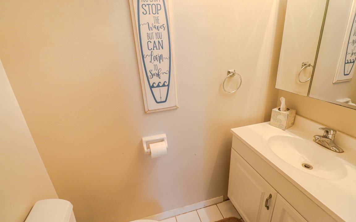 Photo of Bathroom in St. Augustine Beach