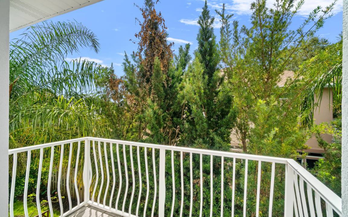 Photo of Patio Balcony in Avalon Beach Estates