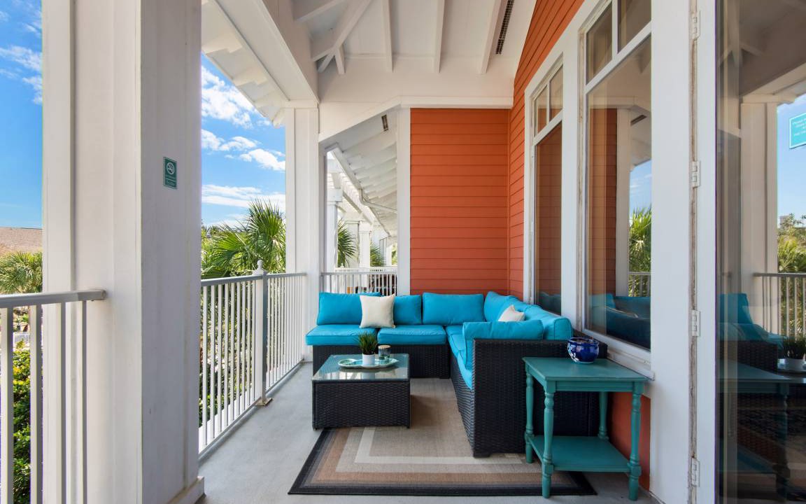 Photo of Patio Balcony in Baytowne Wharf
