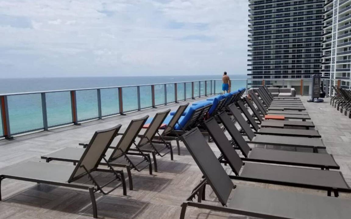 Photo of Patio Balcony in Hollywood South Central Beach