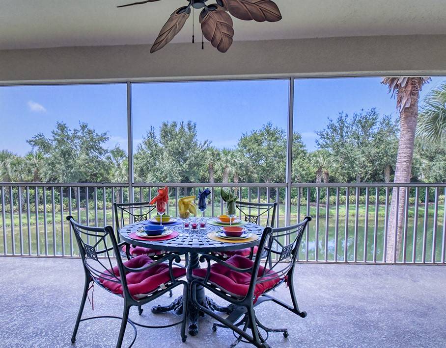 Photo of Patio Balcony in Majestic Palms