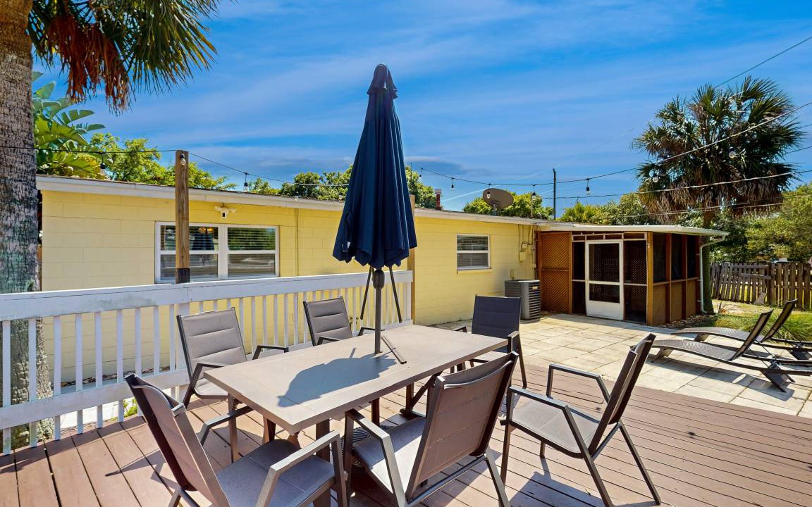 Photo of Patio Balcony in College Green Estates