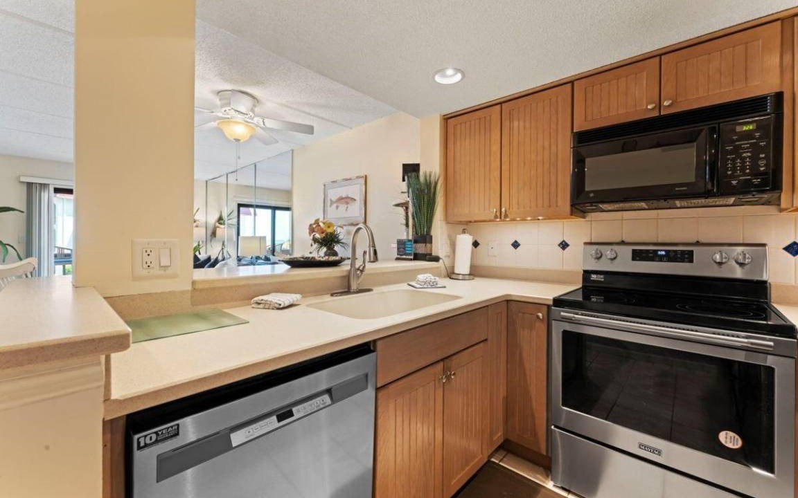 Photo of Kitchen in St. Augustine Beach