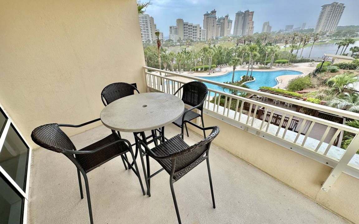 Photo of Patio Balcony in Sandestin