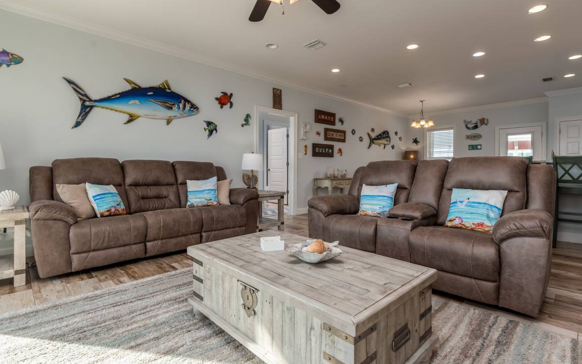Photo of Livingroom in Dauphin Island